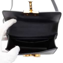 Christian Dior Shoulder Bag 30 Montaigne Micro S2110UMOS Black