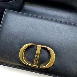 Christian Dior Shoulder Bag 30 Montaigne Micro S2110UMOS Black