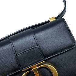 Christian Dior Shoulder Bag 30 Montaigne Micro S2110UMOS Black