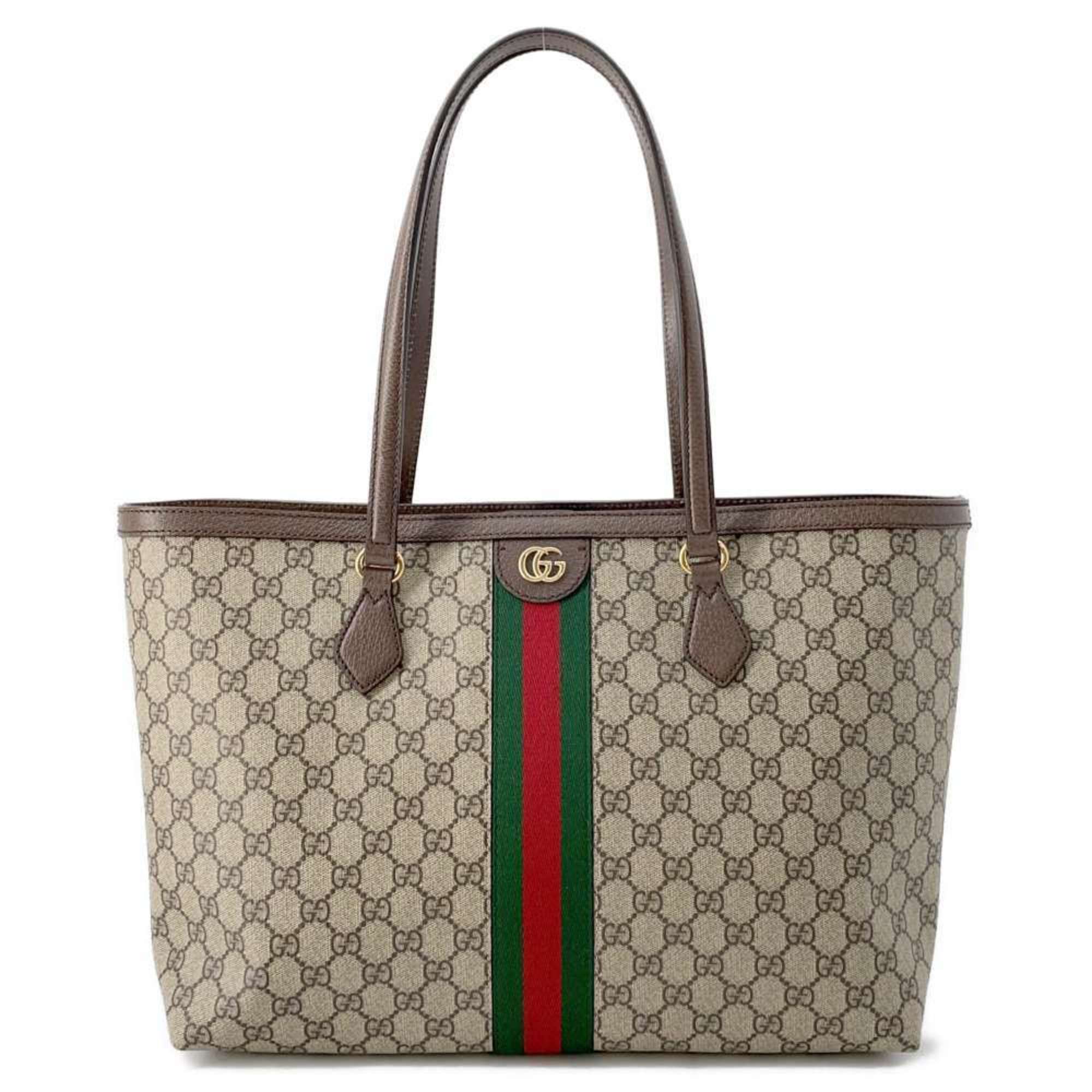 Gucci Tote Bag Ophidia GG Supreme Medium 631685 GUCCI Web Pattern