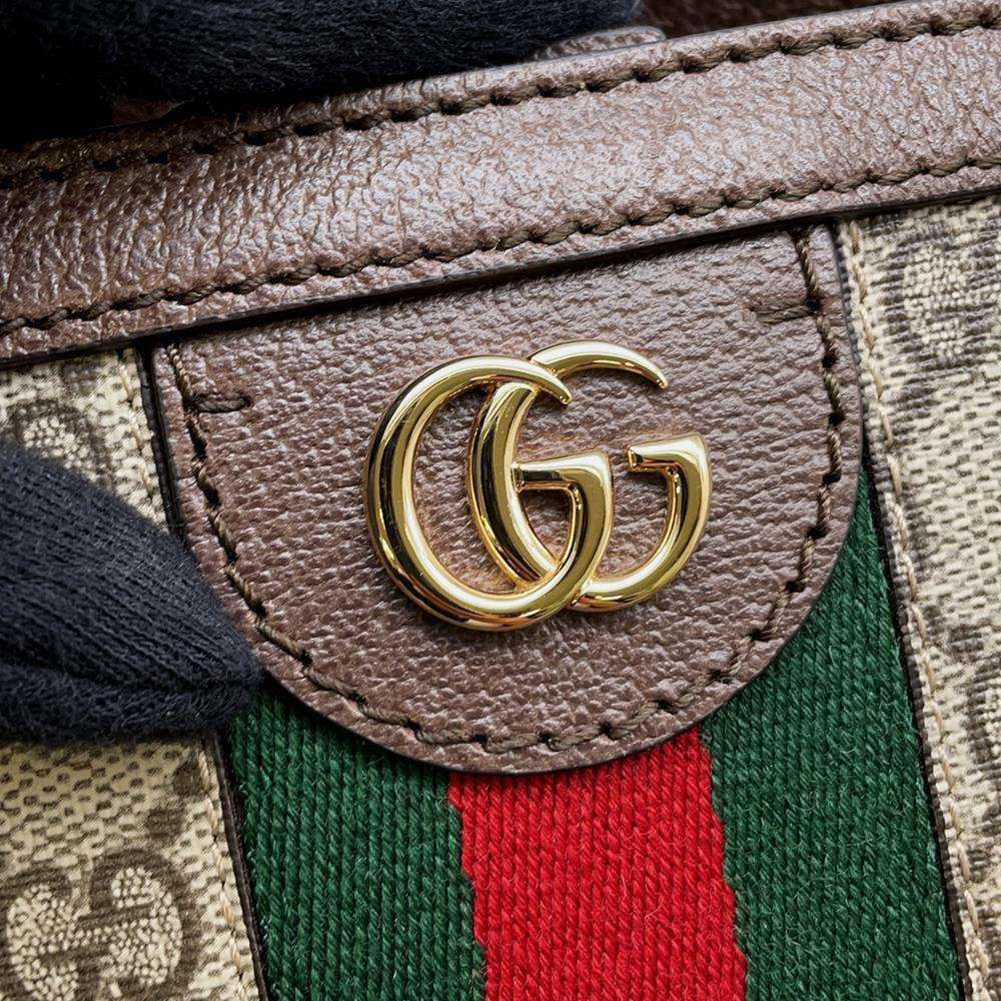 Gucci Tote Bag Ophidia GG Supreme Medium 631685 GUCCI Web Pattern