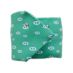 Hermes Tie Maillon Panda Silk HERMES Men's 2023