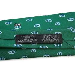 Hermes Tie Maillon Panda Silk HERMES Men's 2023