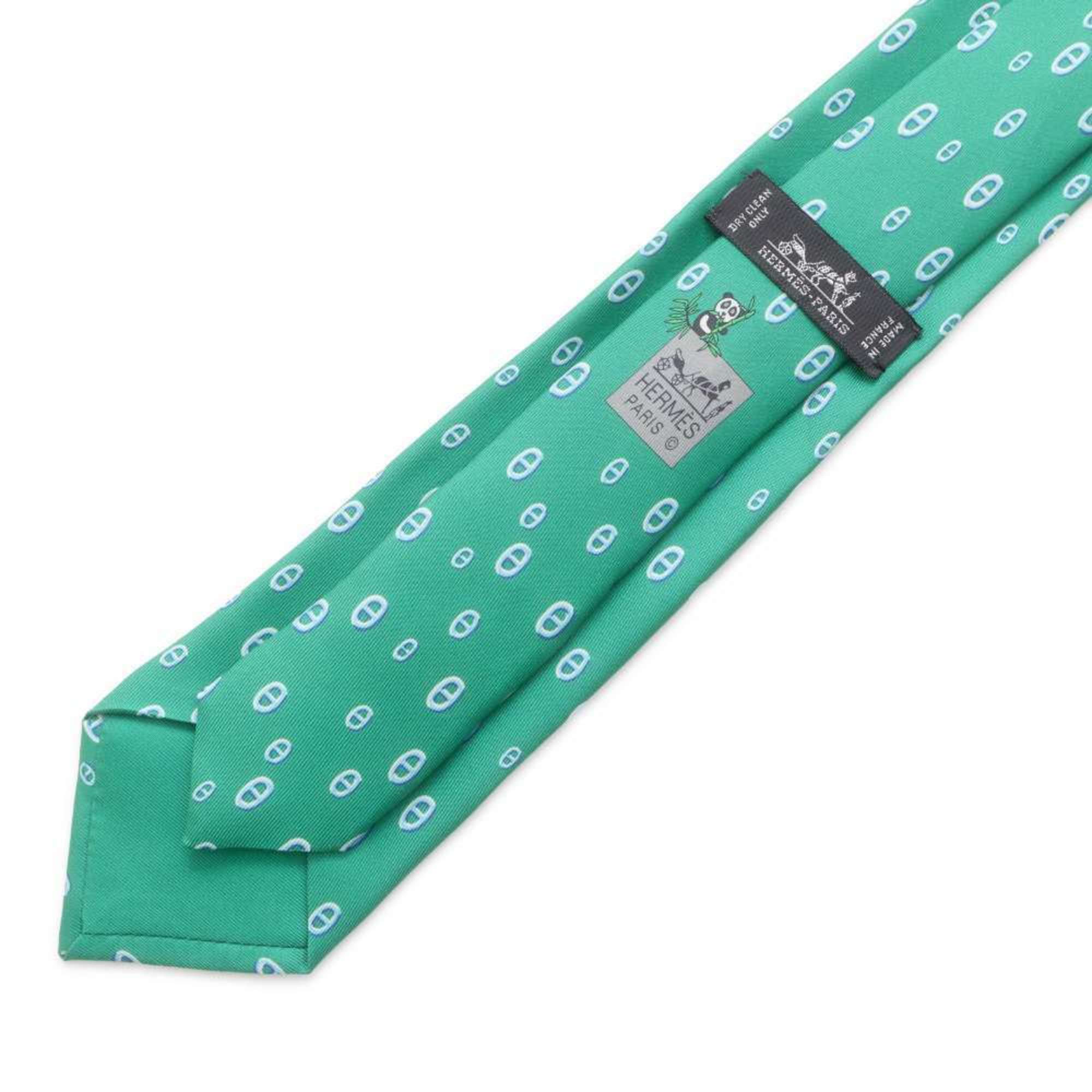 Hermes Tie Maillon Panda Silk HERMES Men's 2023