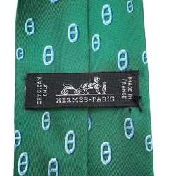 Hermes Tie Maillon Panda Silk HERMES Men's 2023