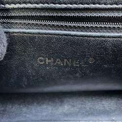 Chanel Shoulder Bag V Stitch Leather A57491 CHANEL Chevron Black