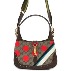 Gucci Shoulder Bag Jackie 1961 GG Supreme Geometric Print Small 678843 GUCCI