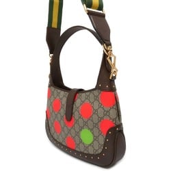 Gucci Shoulder Bag Jackie 1961 GG Supreme Geometric Print Small 678843 GUCCI