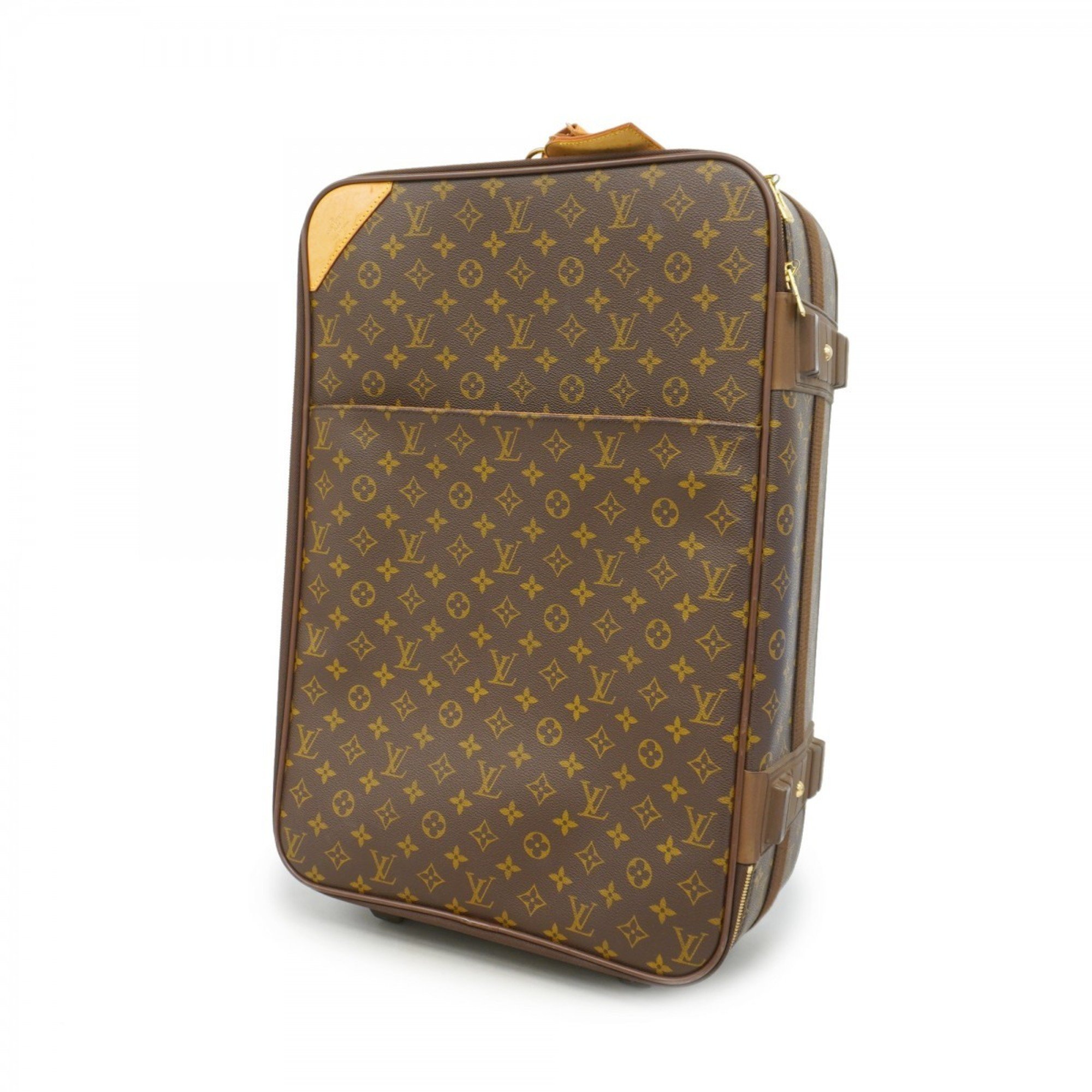 Louis Vuitton Carry Bag Monogram Pegasus 55 M23294 Brown Men's Women's