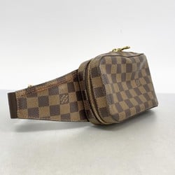 Louis Vuitton Body Bag Damier Geronimos N51994 Ebene Men's Women's