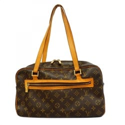 Louis Vuitton Shoulder Bag Monogram Cite GM M51181 Brown Ladies