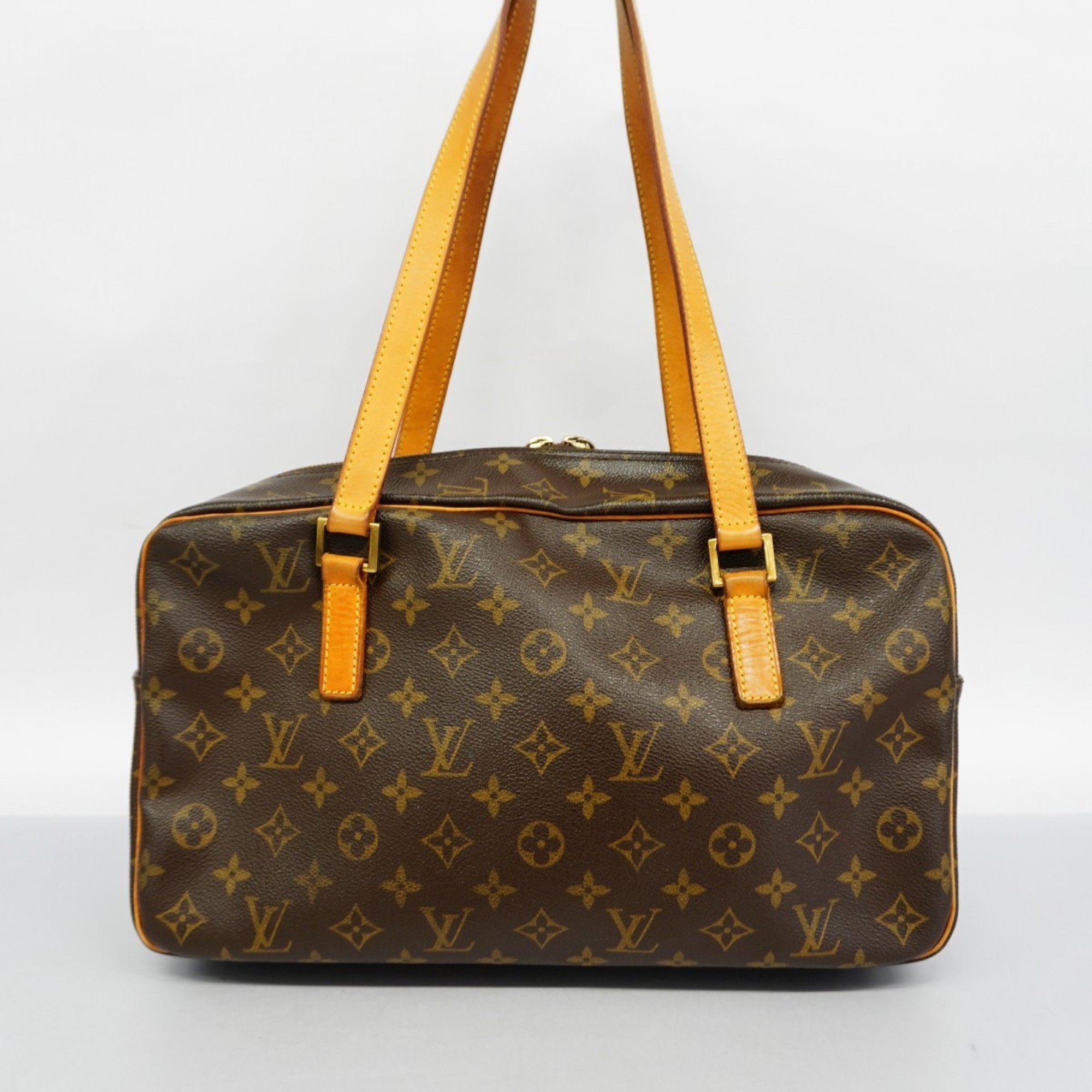 Louis Vuitton Shoulder Bag Monogram Cite GM M51181 Brown Ladies