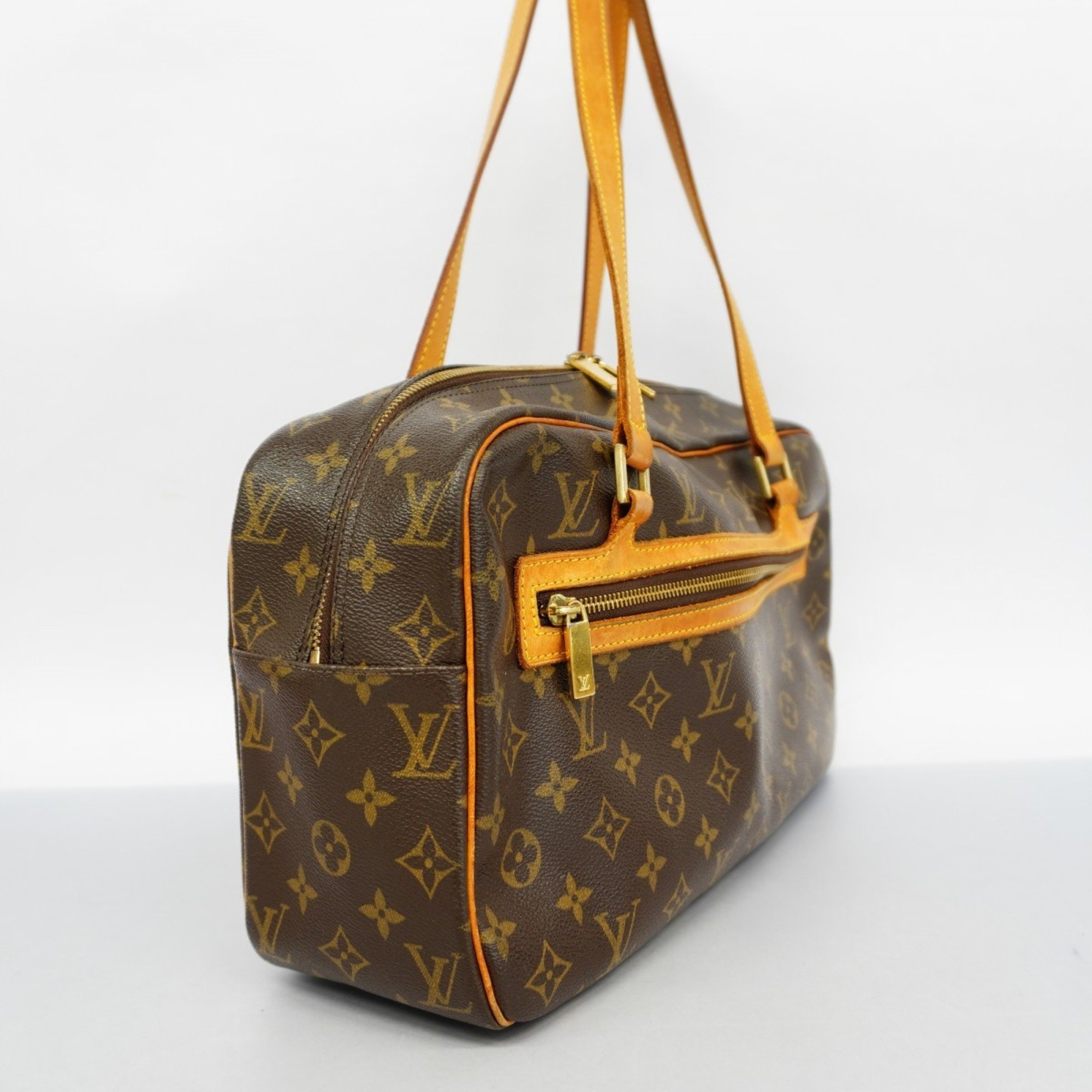 Louis Vuitton Shoulder Bag Monogram Cite GM M51181 Brown Ladies