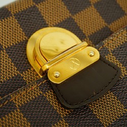 Louis Vuitton Shoulder Bag Damier Ravello GM N60006 Ebene Ladies