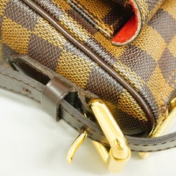 Louis Vuitton Shoulder Bag Damier Ravello GM N60006 Ebene Ladies