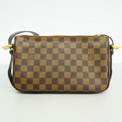 Louis Vuitton Shoulder Bag Damier Ravello GM N60006 Ebene Ladies