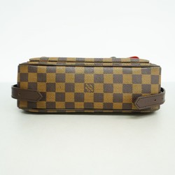 Louis Vuitton Shoulder Bag Damier Ravello GM N60006 Ebene Ladies