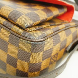 Louis Vuitton Shoulder Bag Damier Ravello GM N60006 Ebene Ladies