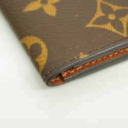 Louis Vuitton Business Card Holder/Card Case Monogram Organizer de Poche M60502 Brown Men's Women's