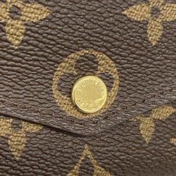 Louis Vuitton Long Wallet Monogram Portefeuille Sarah M60531 Brown Ladies