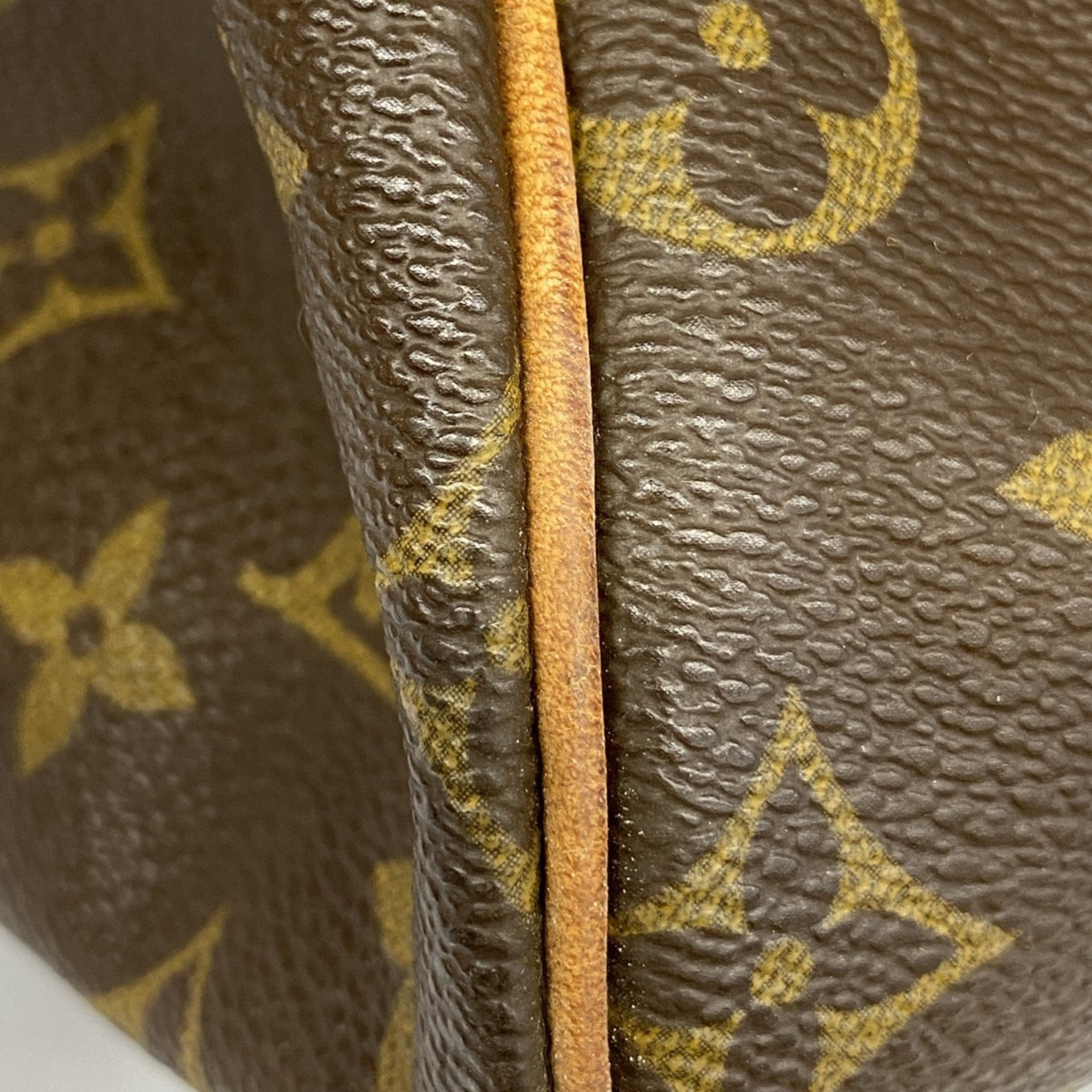 Louis Vuitton Handbag Monogram Speedy 30 M41108 Brown Ladies