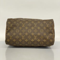 Louis Vuitton Handbag Monogram Speedy 30 M41108 Brown Ladies