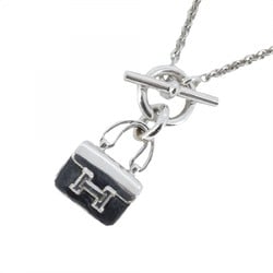 Hermes Necklace Ashlet Constance Silver 925 Ladies