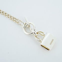 Hermes Necklace Ashlet Constance Silver 925 Ladies