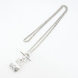 Hermes Necklace Ashlet Constance Silver 925 Ladies