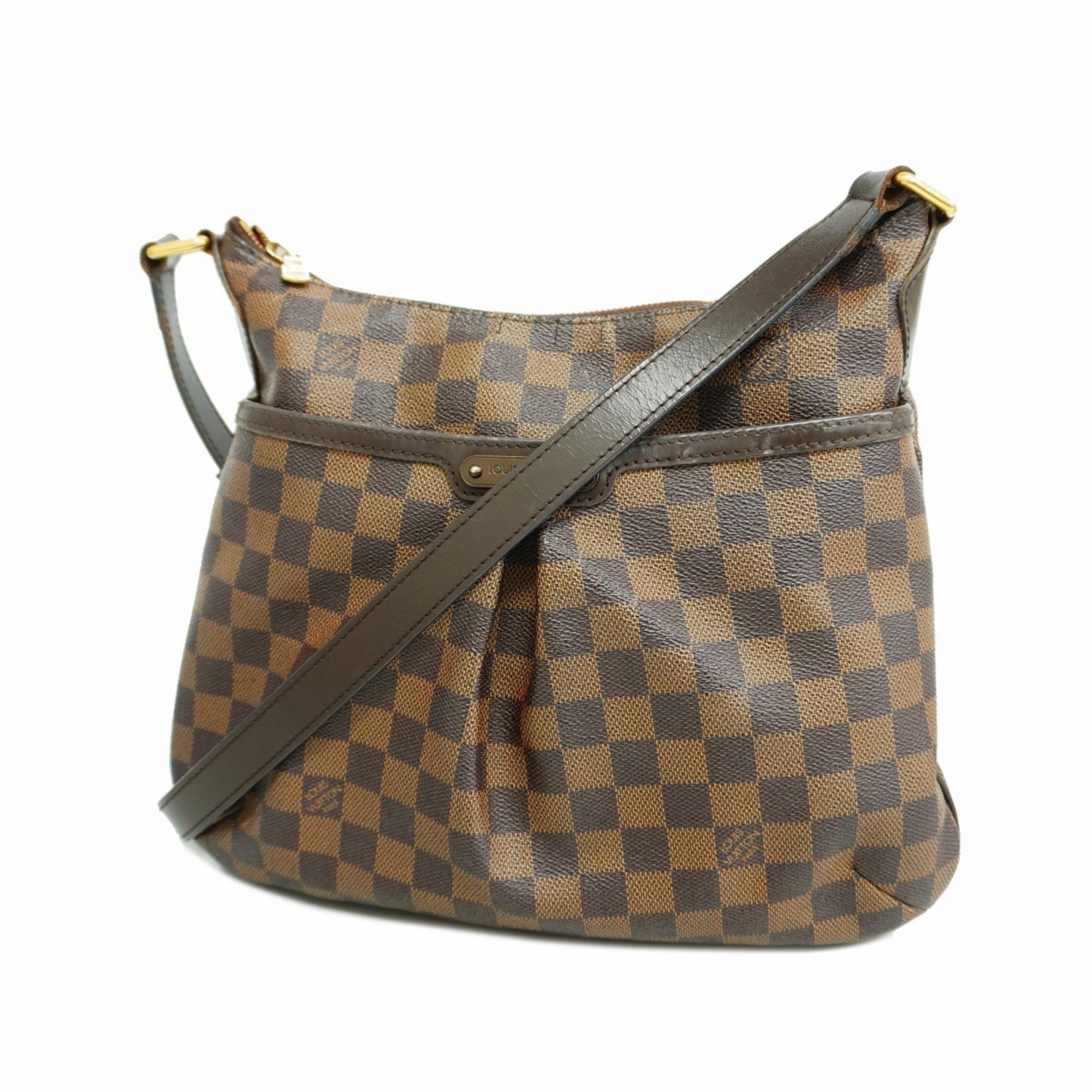 Louis Vuitton Shoulder Bag Damier Bloomsbury PM N42251 Ebene Women's