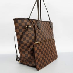 Louis Vuitton Tote Bag Damier Neverfull MM N51105 Ebene Women's