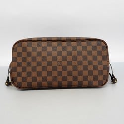 Louis Vuitton Tote Bag Damier Neverfull MM N51105 Ebene Women's