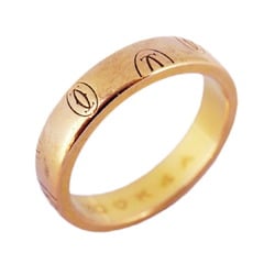 Cartier Ring Happy Birthday K18PG Pink Gold #49 Ladies