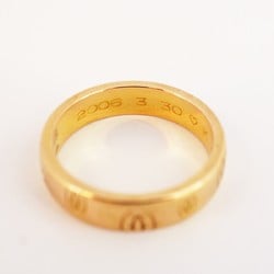 Cartier Ring Happy Birthday K18PG Pink Gold #49 Ladies