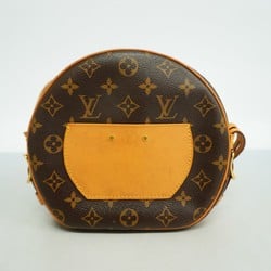 Louis Vuitton Shoulder Bag Monogram Boite Chapeau Souple MM M45647 Brown Women's