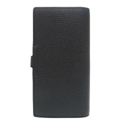 Louis Vuitton LV Vertical Wallet M81330 Taurillon Leather Long Black IC Tag 1104LOUIS VUITTON