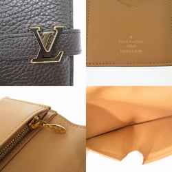 Louis Vuitton LV Vertical Wallet M81330 Taurillon Leather Long Black IC Tag 1104LOUIS VUITTON