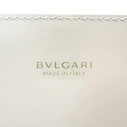 BVLGARI 288278 Karungskin Gold Metallic Long Wallet 1398BVLGARI