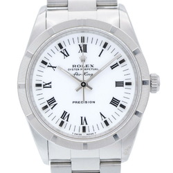 Rolex Air King 14010 White Dial Automatic Watch Stainless Steel 2489ROLEX Men's