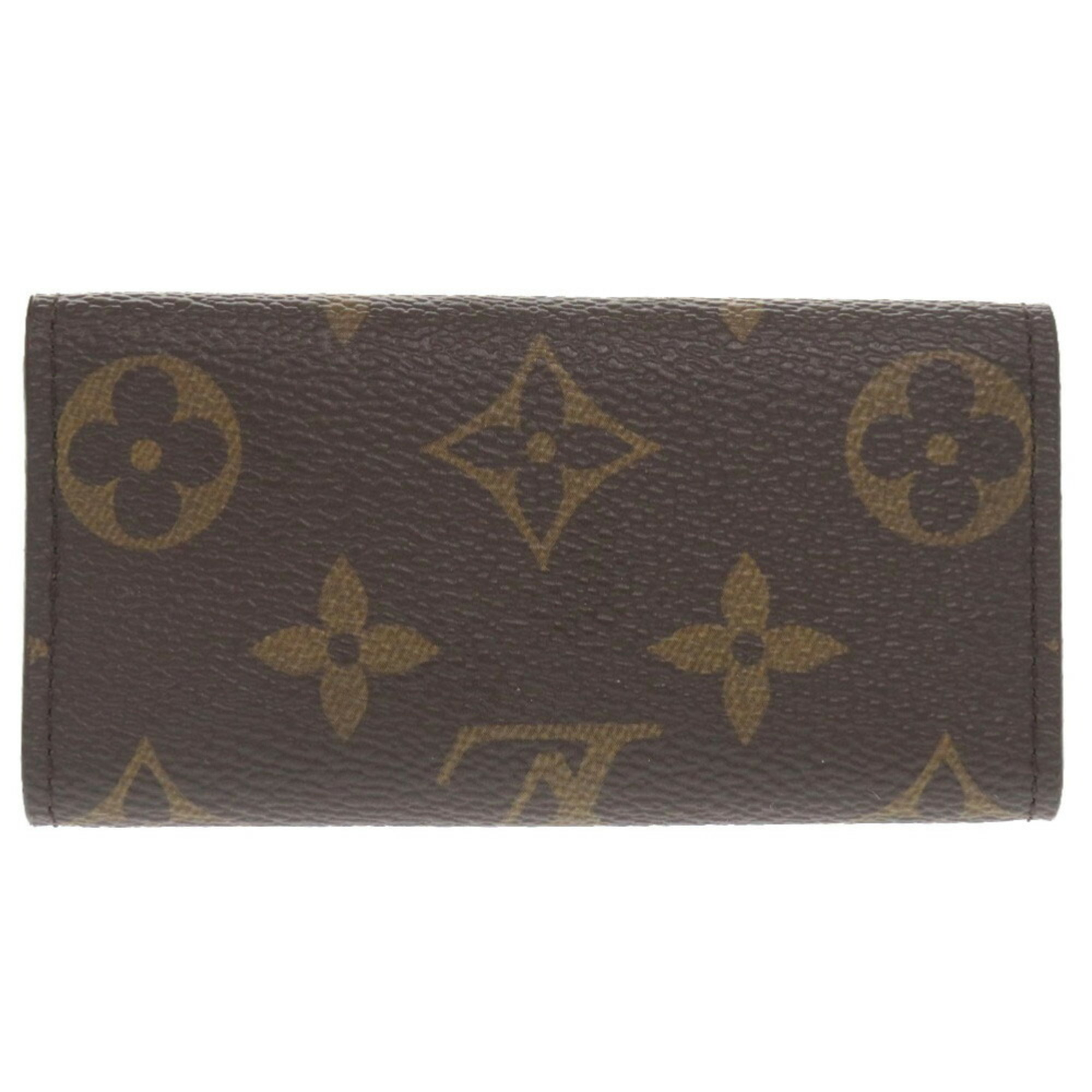 Louis Vuitton Multicle 4 Monogram M69517 4-key case LV 0625 LOUIS VUITTON