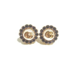 Gucci GG Marmont metal fake pearl pink gold earrings 1152GUCCI