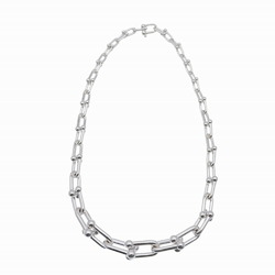 Tiffany HardWear Graduated Link Necklace 106.6g 925 Silver 0548TIFFANY&Co. Men's Women's Unisex