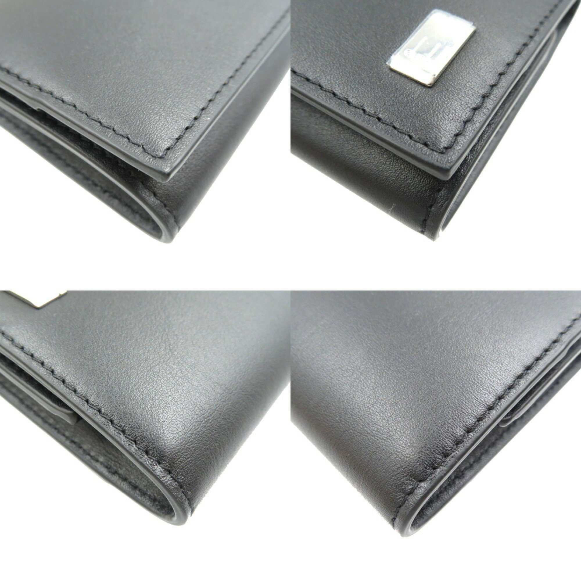 Dunhill Sidecar 19F2F80ATR Leather Black Coin Case 1314dunhill