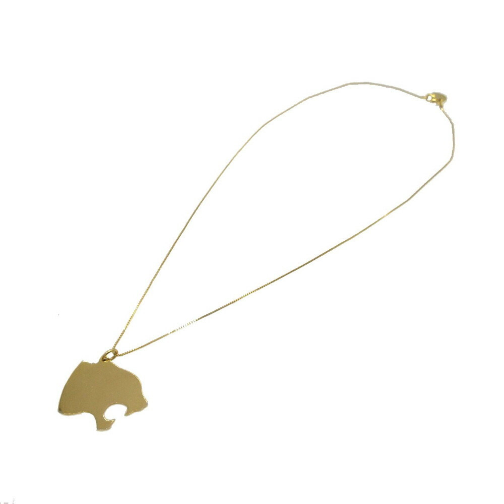 Stella McCartney Animal Necklace Synthetic Gold 1494Stella