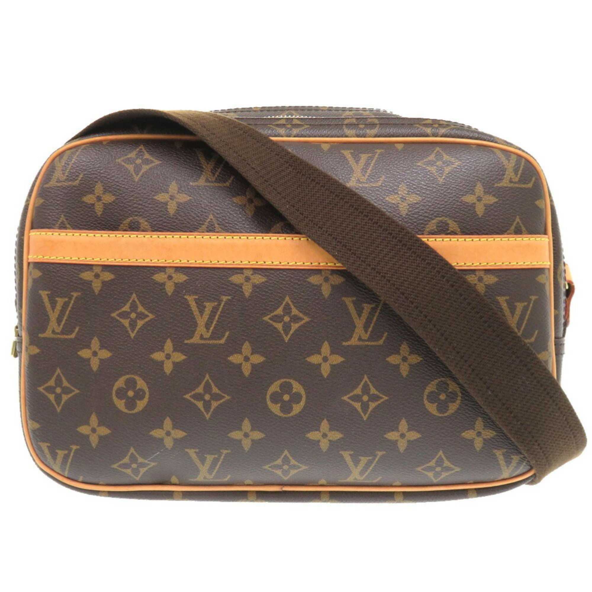 Louis Vuitton Reporter PM Monogram M45254 Shoulder Bag LV 0596 LOUIS VUITTON