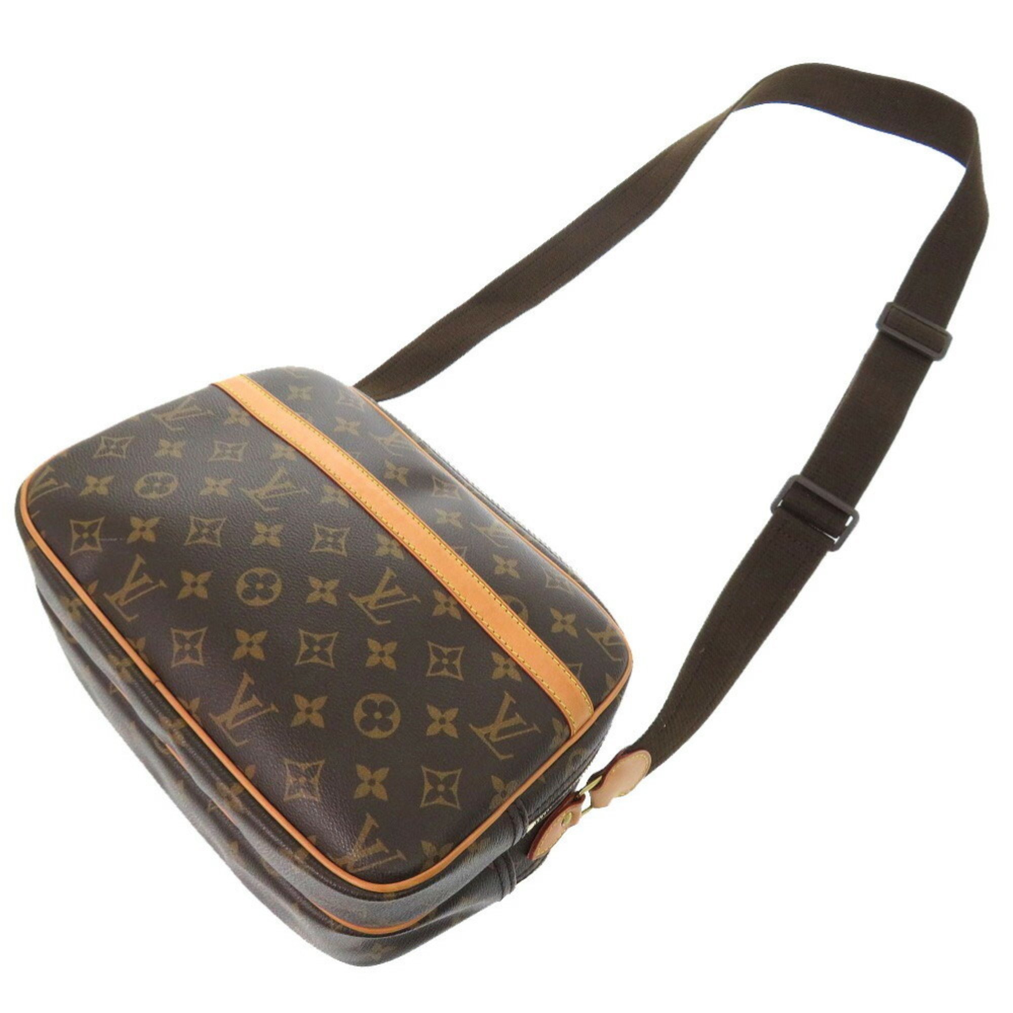 Louis Vuitton Reporter PM Monogram M45254 Shoulder Bag LV 0596 LOUIS VUITTON