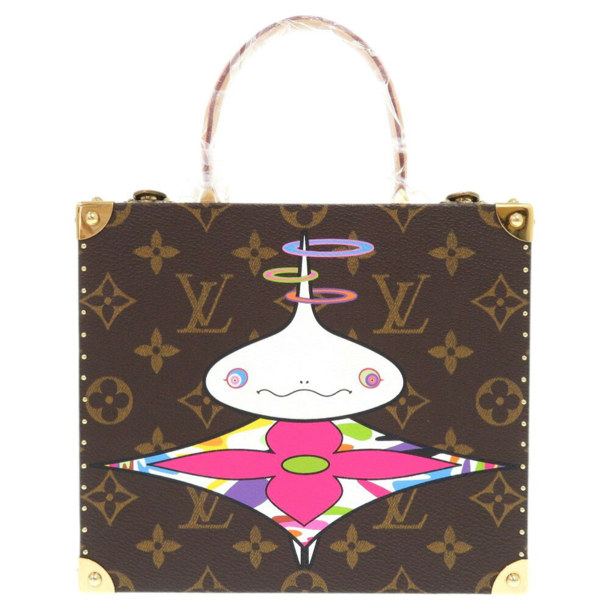 Louis Vuitton Onion Head Box Monogram M92476 Handbag Takashi Murakami Limited to 200 pieces LV 1144-2 LOUIS VUITTON