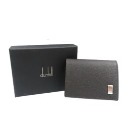 Dunhill Sidecar EP8000E Leather Dark Brown Coin Case 1315dunhill