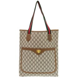 Gucci Plus PVC Canvas Beige Tote Bag 1592 GUCCI PLUS Men's