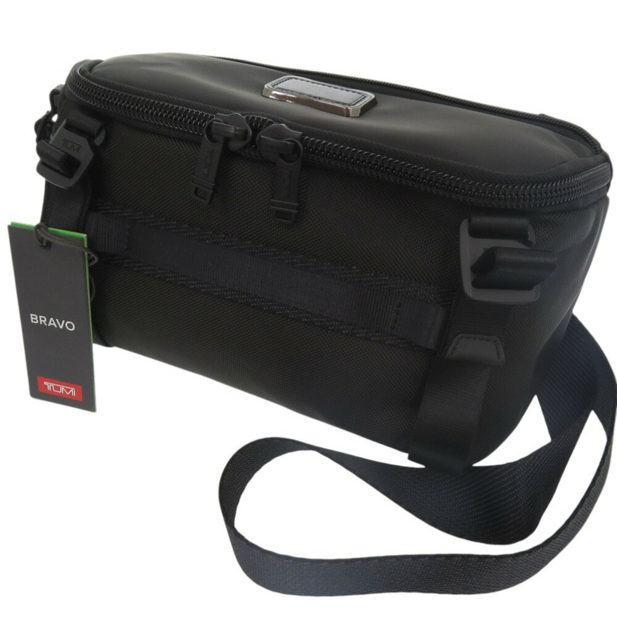 TUMI Alpha Bravo Platoon Sling Bag PLATOON SLING Waist Body 1424821041 Nylon Black 0999TUMI